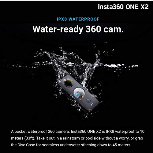 Insta360 ONE X2 360 Camera - Bundle