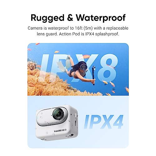 Insta360 GO 3 64GB - Vlogging Mini Camera