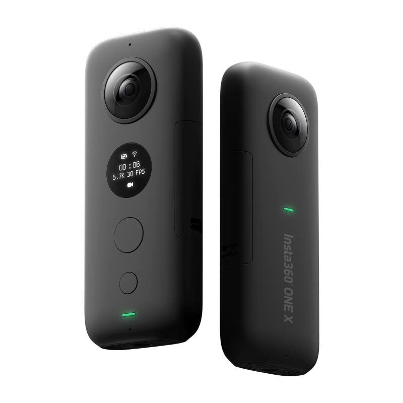 Insta360 ONE X 360° Action Cam, 5.7K Video, WiFi
