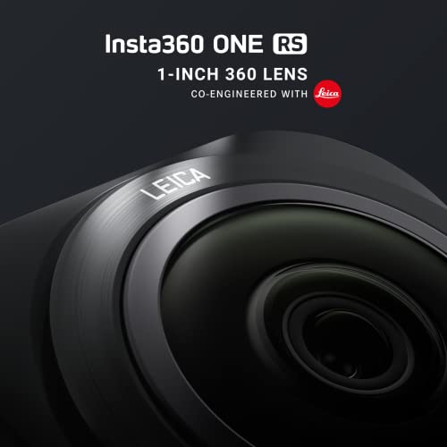 Insta360 ONE RS Edition - 6K 360 Camera