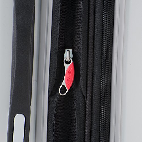 DELSEY Paris Hardside Expandable Luggage, Black Cherry Red