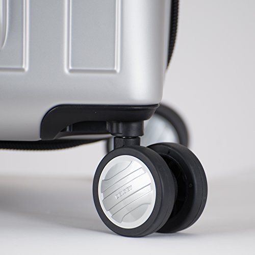 DELSEY Paris Hardside Expandable Luggage, Black Cherry Red