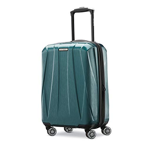 Samsonite Centric 2 Hardside Luggage, Emerald Green, Carry-On