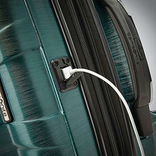 Samsonite Centric 2 Hardside Luggage, Emerald Green, Carry-On