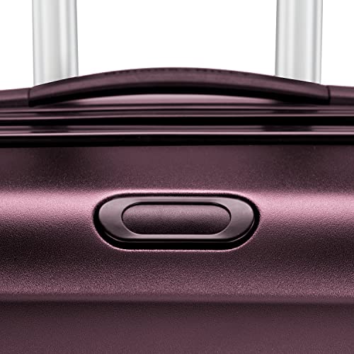 Briggs & Riley Sympatico Plum Large Spinner Suitcase