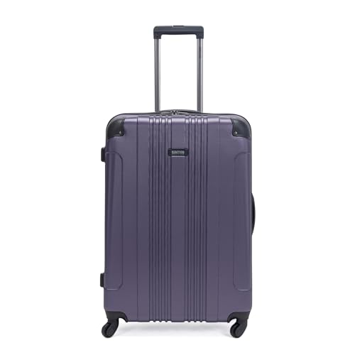 Kenneth Cole Purple Hardshell Spinner Suitcase, 28-Inch