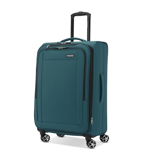 Samsonite Pine Green Medium Spinner Suitcase