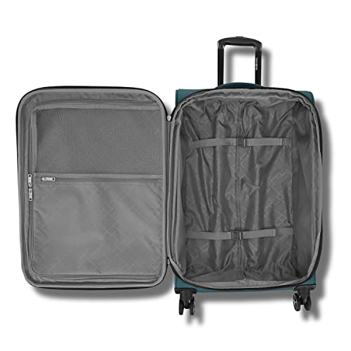 Samsonite Pine Green Medium Spinner Suitcase
