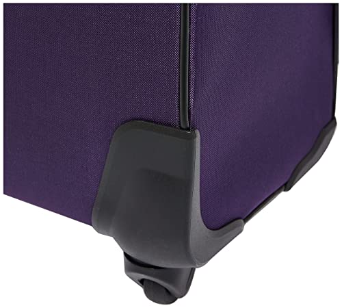 Purple American Tourister Pop Max Spinner Luggage Set