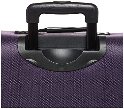 Purple American Tourister Pop Max Spinner Luggage Set