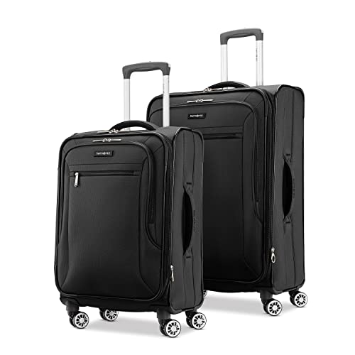 Samsonite Ascella X Spinner Luggage Set, Black