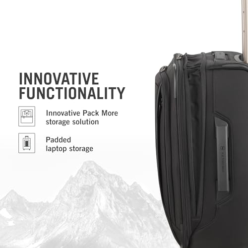 Victorinox Werks Traveler 6.0 Carry-On Spinner, Black