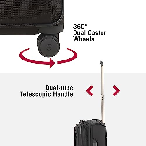Victorinox Werks Traveler 6.0 Carry-On Spinner, Black