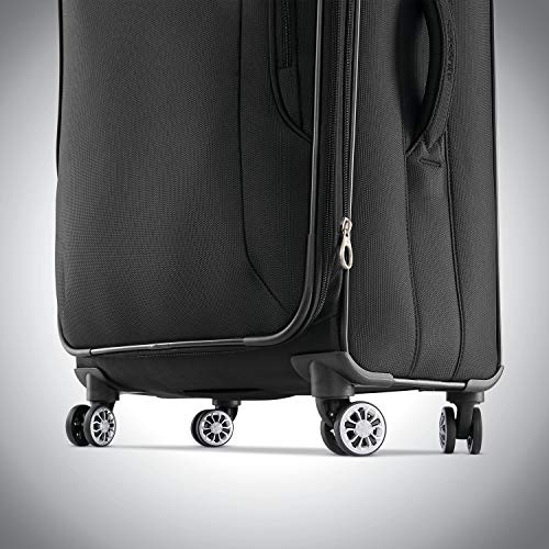 Samsonite Ascella X Spinner Luggage Set, Black