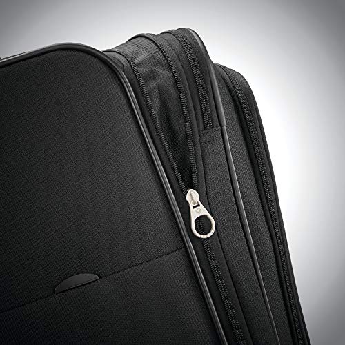 Samsonite Ascella X Spinner Luggage Set, Black