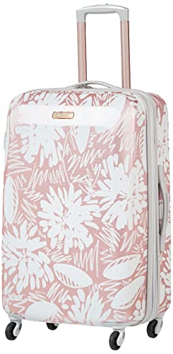 American Tourister Ascending Gardens Rose Gold Carry-On