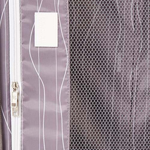 American Tourister Ascending Gardens Rose Gold Carry-On