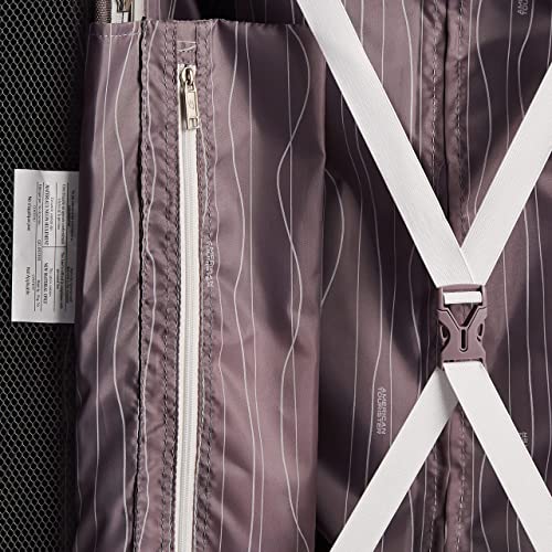 American Tourister Ascending Gardens Rose Gold Carry-On