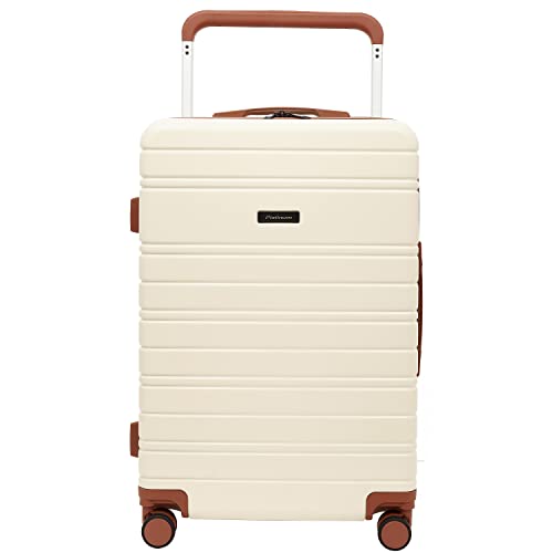 Navigate Luggage Set, Ivory - 20" Carry-On