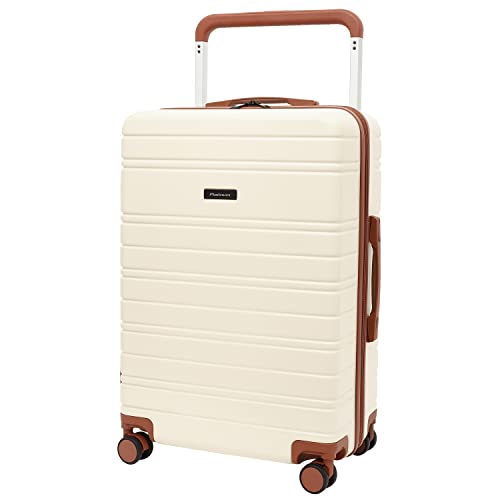 Navigate Luggage Set, Ivory - 20" Carry-On