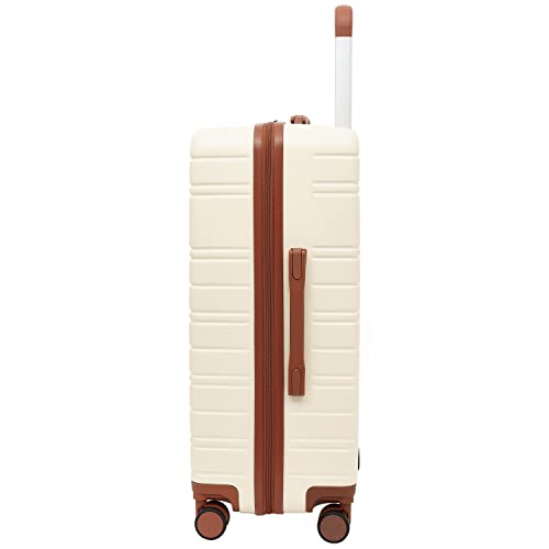 Navigate Luggage Set, Ivory - 20" Carry-On