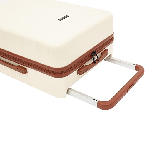 Navigate Luggage Set, Ivory - 20" Carry-On