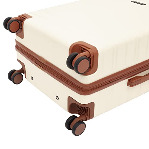 Navigate Luggage Set, Ivory - 20" Carry-On