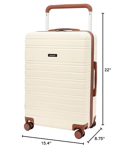 Navigate Luggage Set, Ivory - 20" Carry-On