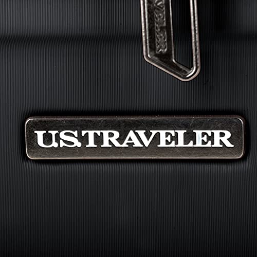 U.S. Traveler Boren 30-Inch Polycarbonate Hardside Suitcase