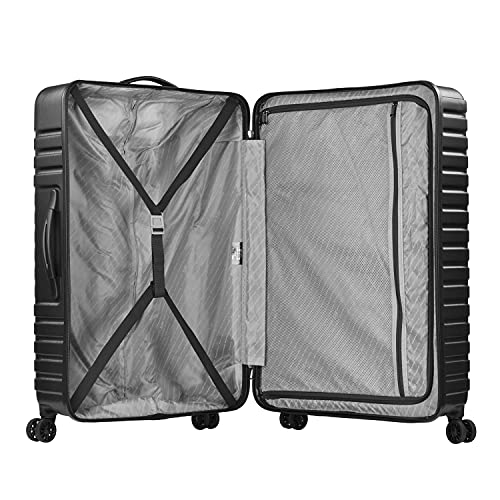 U.S. Traveler Boren 30-Inch Polycarbonate Hardside Suitcase