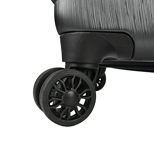 U.S. Traveler Boren 30-Inch Polycarbonate Hardside Suitcase