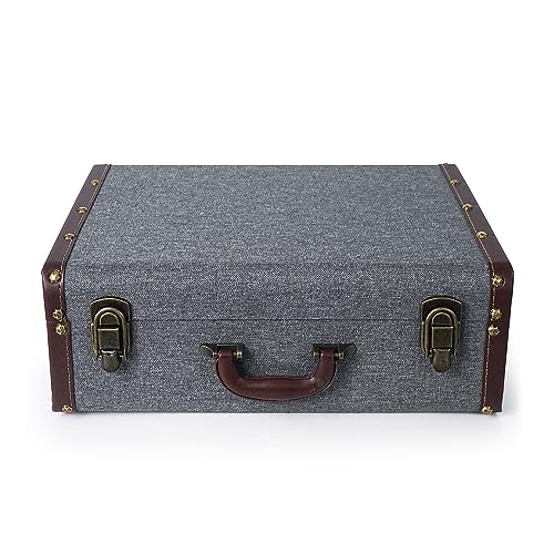DreamsEden Wooden Decorative Storage Trunk (Small)