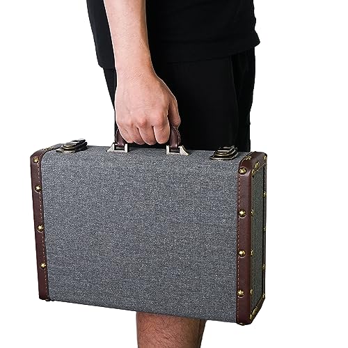 DreamsEden Wooden Decorative Storage Trunk (Small)