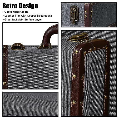 DreamsEden Wooden Decorative Storage Trunk (Small)