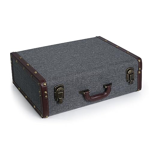 DreamsEden Wooden Decorative Storage Trunk (Small)