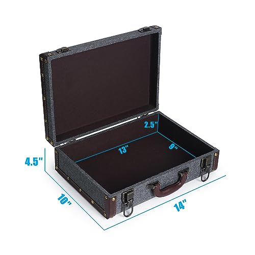 DreamsEden Wooden Decorative Storage Trunk (Small)