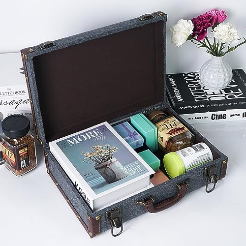 DreamsEden Wooden Decorative Storage Trunk (Small)