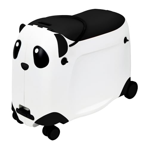 Kids Ride on Suitcase - 21" Tow-Along Luggage