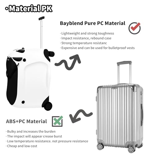 Kids Ride on Suitcase - 21" Tow-Along Luggage