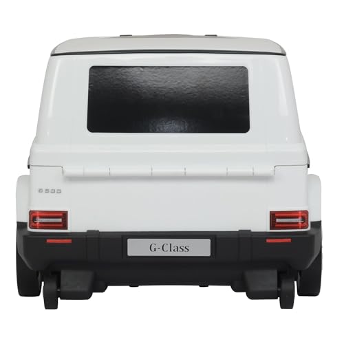 Mercedes G-Class Suitcase Ride On, White