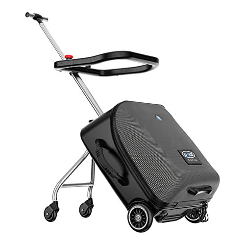 Expandable Spinner Luggage - Child Seat Design - 20