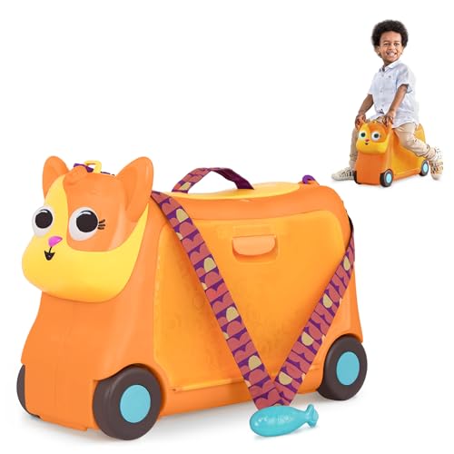 Gogo Ride-On Cat Suitcase - Kids Luggage