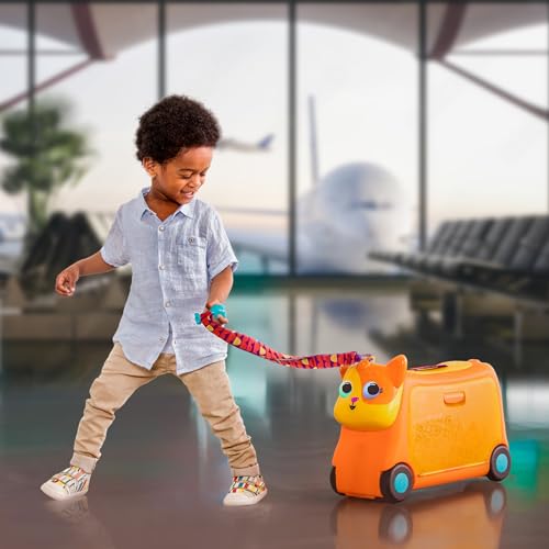Gogo Ride-On Cat Suitcase - Kids Luggage