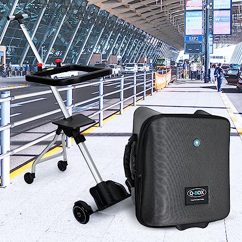 Expandable Spinner Luggage - Child Seat Design - 20