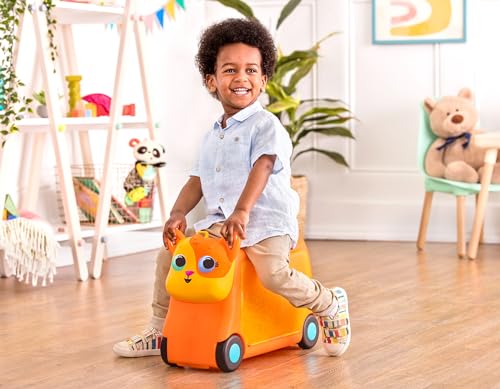 Gogo Ride-On Cat Suitcase - Kids Luggage