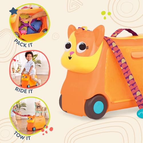 Gogo Ride-On Cat Suitcase - Kids Luggage