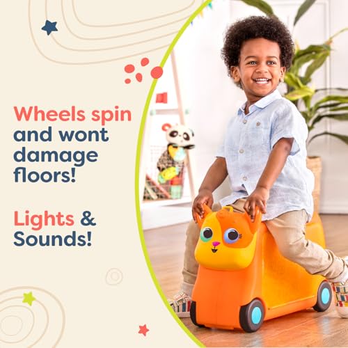 Gogo Ride-On Cat Suitcase - Kids Luggage