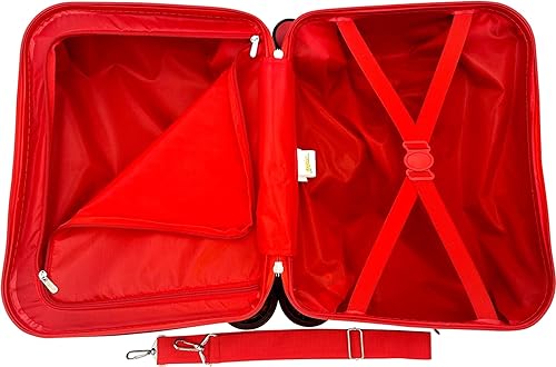 Spiderman Ride-On Suitcase for Kids with Wheels