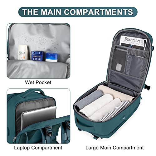 Waterproof Carry On Backpack for Travel