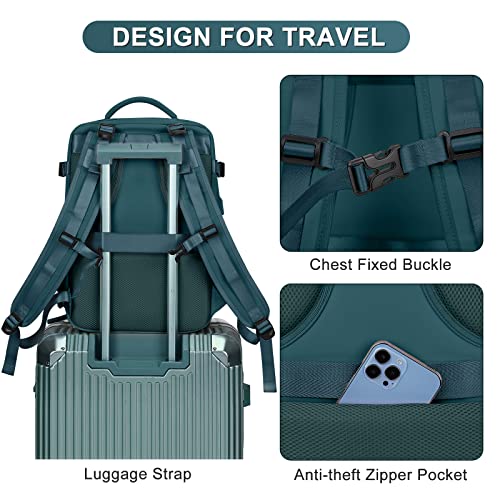 Waterproof Carry On Backpack for Travel